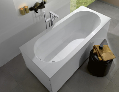 Villeroy & Boch OBERON UBQ177OBE2V-01 ванна, 170см х 70см, кварил, белый Alpin
