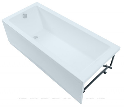 Акриловая ванна Aquanet Grace 180x80 с каркасом пристенная прямоугольная (00292067)