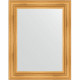 Зеркало настенное Evoform Definite 92х72 BY 3187 в багетной раме Травленое золото 99 мм  (BY 3187)