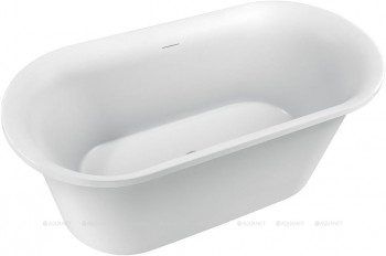 Акриловая ванна Aquanet Family Smart 170x78 88778 Gloss Finish отдельностоящая овальная (00260047)