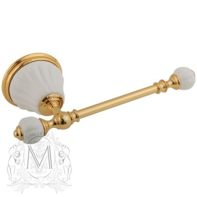 MIGLIORE Olivia 17451 бумагодержатель открытый, золото