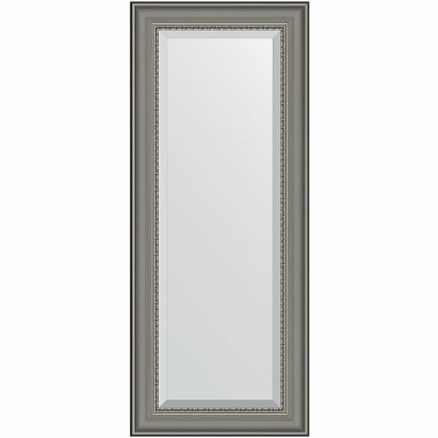 Зеркало настенное Evoform Exclusive 136х56 BY 1255 с фацетом в багетной раме Хамелеон 88 мм