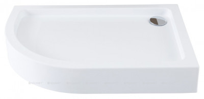 Душевой поддон Aquanet GL180 120x80 R асимметричный белый (00265567)