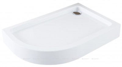 Душевой поддон Aquanet GL180 120x80 R асимметричный белый (00265567)