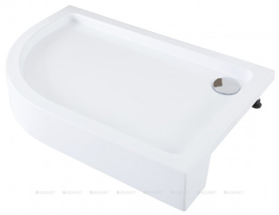 Душевой поддон Aquanet GL180 120x80 R асимметричный белый (00265567)