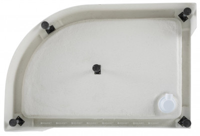 Душевой поддон Aquanet GL180 120x80 R асимметричный белый (00265567)