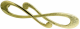 Ручка для мебели Cezares 9.6 золото с золотой крошкой (WMN602.096.DPGP)  (WMN602.096.DPGP)