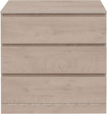 Комод для ванной Aquanet Сканди 800x480 Дуб эдгрейн 3 ящика (00302543)
