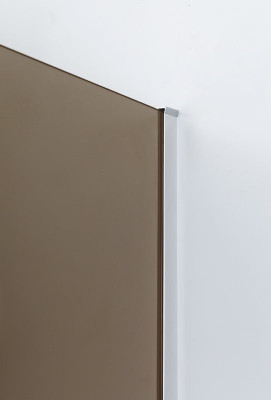 Душевой уголок CEZARES 100 x 80 x 195 см прямоугольная хром (SLIDER-AH-1-100-80/90-BR-Cr)