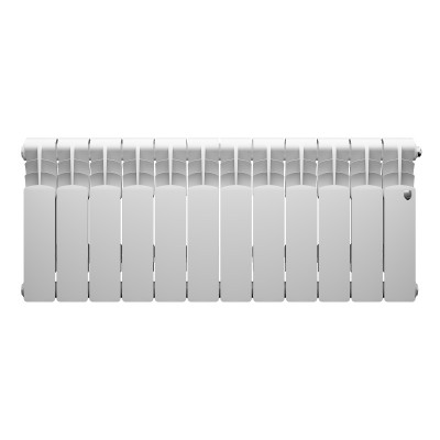 Радиатор биметалл Royal Thermo Revolution Bimetall 350 – 12 секций (RTRB35012)