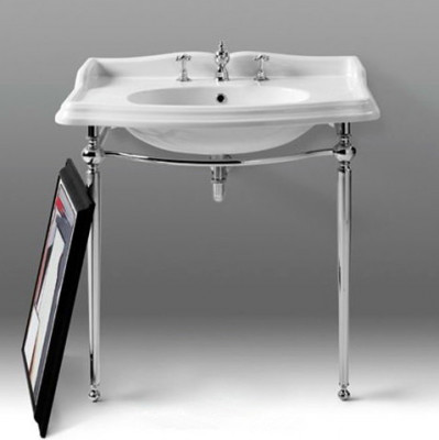 SIMAS Arcade AR874bi*1 раковина-консоль 105 см х 56 см, белая