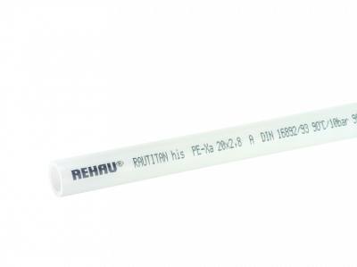 Труба водопроводная RAUTITAN his 20x2,8, бухта 100 м 11370201100