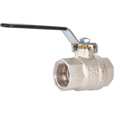 Кран шаровой полнопроходной, ВР/ВР, ручка рычаг 1 STOUT (SVB-0001-000025)