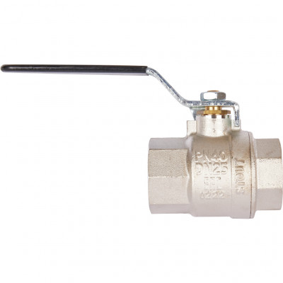 Кран шаровой полнопроходной, ВР/ВР, ручка рычаг 1 STOUT (SVB-0001-000025)