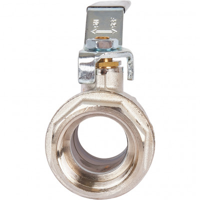 Кран шаровой полнопроходной, ВР/ВР, ручка рычаг 1 STOUT (SVB-0001-000025)