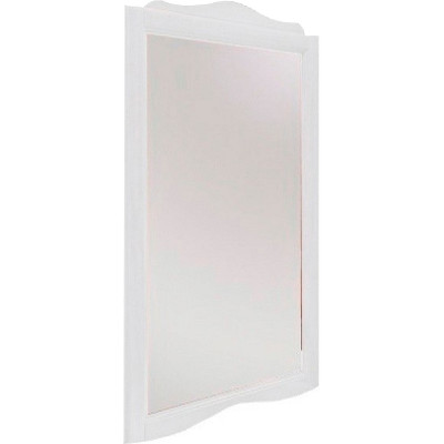 Зеркало в ванную Kerasan Retro 65 731330 белое матовое прямоугольное
