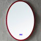 Зеркало для ванной Abber Stein 55 AS6610R с подсветкой с многофункциональной панелью  (AS6610R)