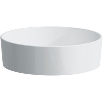 Раковина-чаша Laufen Kartell 42 8.1233.1 белая круглая