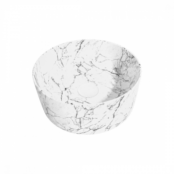 Раковина чаша Maretti Elena EA13NS10-740MR, белый мрамор