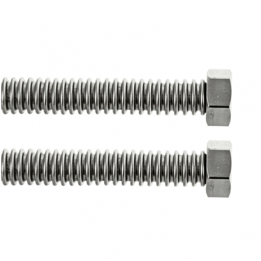 Подводка Flexitub 1/2 " 60см (г-г) для воды, сильфоная