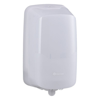 Диспенсер универсальный  для туаленой бумаги/полотенец с центральной вытяжкой MERIDA HARMONY MINI BHB701