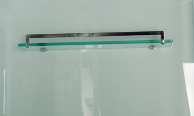 Душевая кабина WeltWasser WW500 Nesse 902 90x90 10000003280 профиль хром