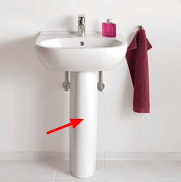 Villeroy&Boch O.novo 52650001 пьедестал, белый