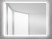 Зеркало BelBagno SPC-MAR-1000-800-LED-BTN