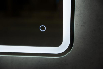 Зеркало BelBagno SPC-MAR-1000-800-LED-BTN