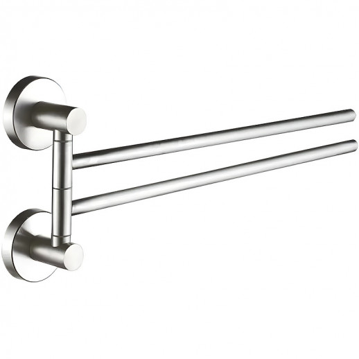 Полотенцедержатель Haiba HB8312 поворотный (нерж сталь)