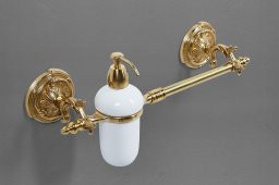 Полотенцедержатель с диспенсером ART&MAX BAROCCO AM-2057D-Br