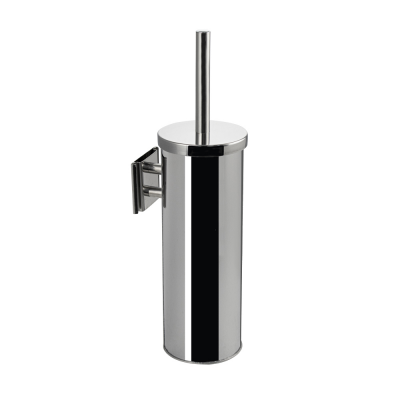 Туалетный ершик настенный GFmark 314, нержавеющая сталь