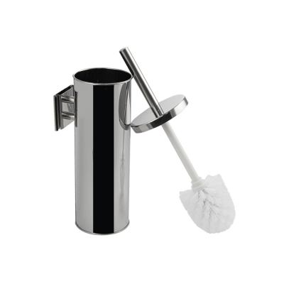 Туалетный ершик настенный GFmark 314, нержавеющая сталь