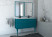 Тумба под раковину CEZARES TIFFANY 120 Blu Petrolio
