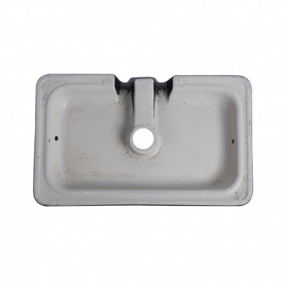 Накладная раковина Aquanet PERFECT-3-MB 35х55 см, черная матовая (273676)