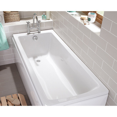 Акриловая ванна Vitra Neon 150x70 52510001000 без гидромассажа прямоугольная