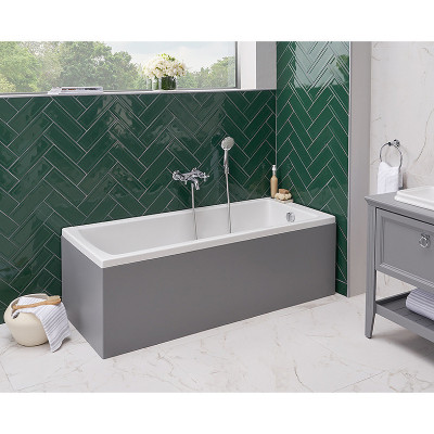 Акриловая ванна Vitra Neon 150x70 52510001000 без гидромассажа прямоугольная