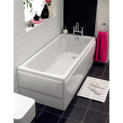 Акриловая ванна Vitra Neon 150x70 52510001000 без гидромассажа прямоугольная