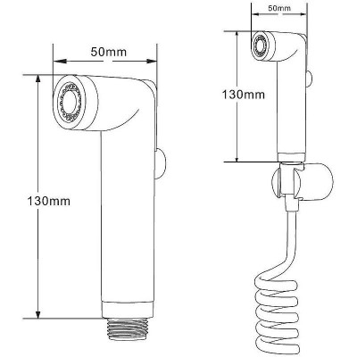 Гигиенический душ Orange HS011cr хром