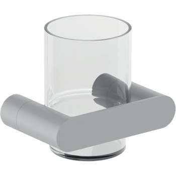 Стакан для зубных щеток Nofer Verona 16881.S Сатин матовый