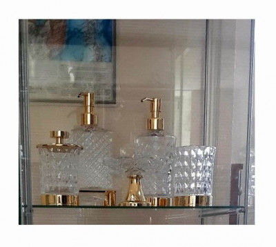 Boheme 10202 мыльница настольная, золото