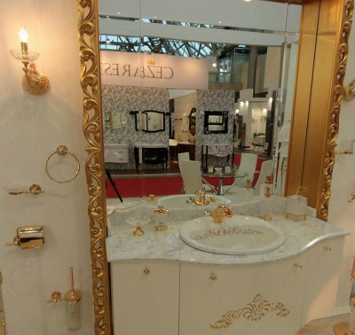 Boheme 10202 мыльница настольная, золото