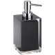 Дозатор для жидкого мыла Bemeta Vista арт 120109016-100 Черный  (120109016-100)