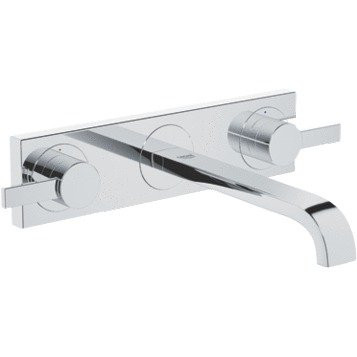 Grohe Allure 20193000 смеситель для раковины вынос 22 см, хром