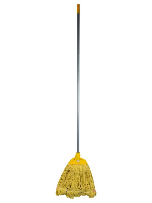 Швабра с мопом кентукки желтый NV-MOP300Y