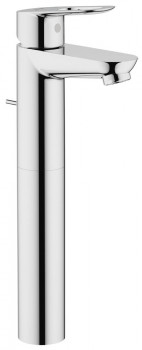 Смеситель для раковины GROHE BauLoop с донным клапаном, XL-Size, хром (32856000)
