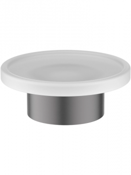 Мыльница для ванной Timo Saona 13221/18 черное золото