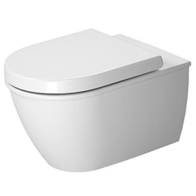 Унитаз Duravit Darling New 2545090000 подвесной без крышки-сиденья санфарфор