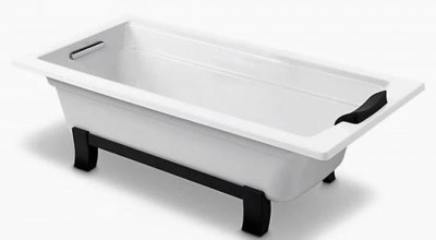 Чугунная ванна Jacob Delafon Archer 170x80 E6D904-0 прямоугольная белый