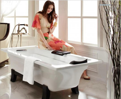 Чугунная ванна Jacob Delafon Archer 170x80 E6D904-0 прямоугольная белый